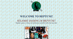 Desktop Screenshot of heptune.com